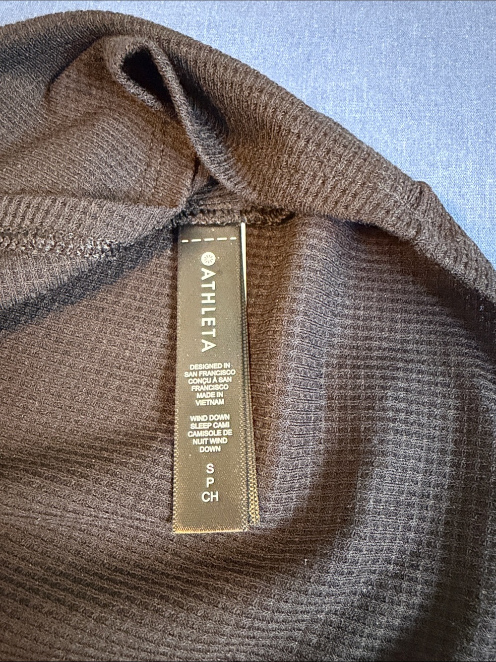 Athleta wind down sleep cami - Picture 5 of 5